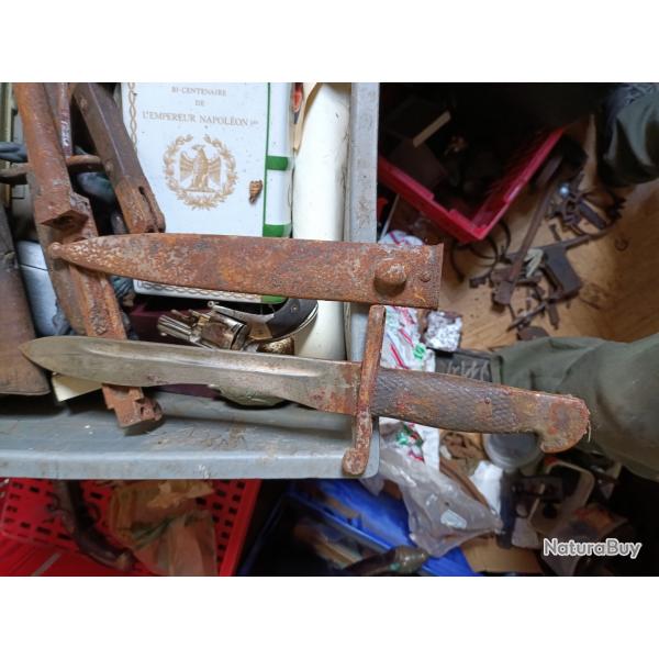 Baonnette espagnole pour mauser