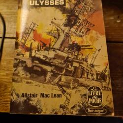 HMS ulysses Alistair Mac Lean le livre de poche
