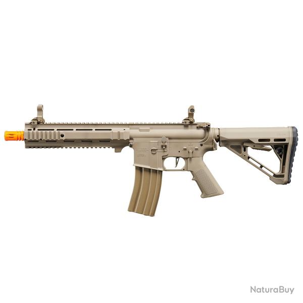 REPLIQUE AEG L119A2 LANCER TACTICAL GEN4 FULL METAL TAN