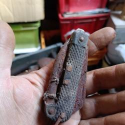 Couteau de poche militaire anglais