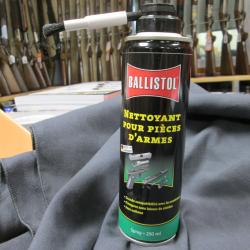 Aérosol 250 ml Nettoyant pour Pieces d'armes Ballistol