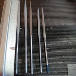 Lot limes aiguilles diamanté Vallorbe f dick professionnelle