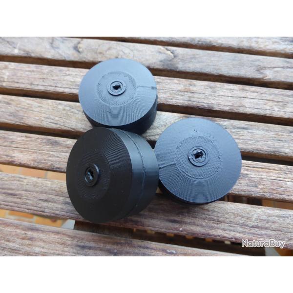 Reproduction de Crve Pneu SOE Britanique Tyrebuster B191 WW2 Maquis Rsistance