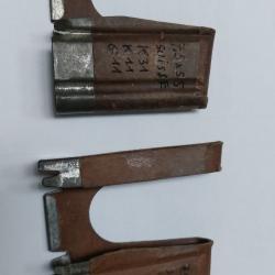 Lames chargeur suisse 1889 G11 k31 k11 original