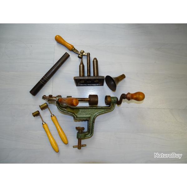 Accessoires de rechargement calibre 16