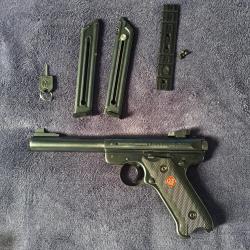 Pistolet Ruger mark III target 22lr