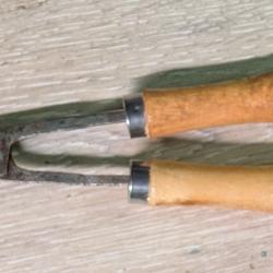 Très ancien moule a balle