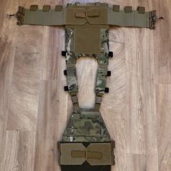 plate carrier réversible tan / multicam swimmer cut M