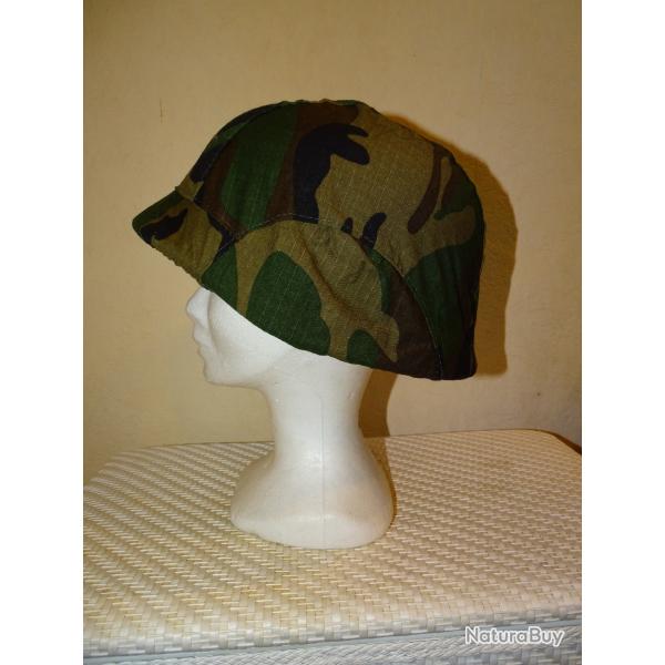 Casque pour biker type allemand avec couvre casque