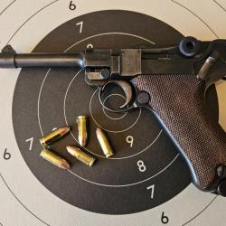 Luger P08 - DWM 1918 - MONO MATRICULE