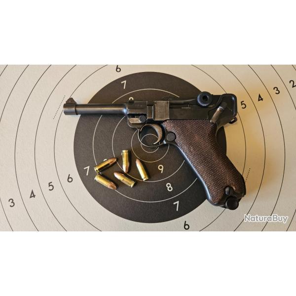 Luger P08 - DWM 1918 - MONO MATRICULE