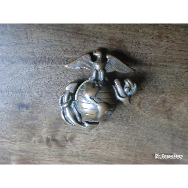 insigne WW2  US navy globe