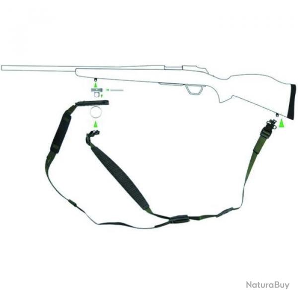 Bretelle Harnais Tikka Default Title