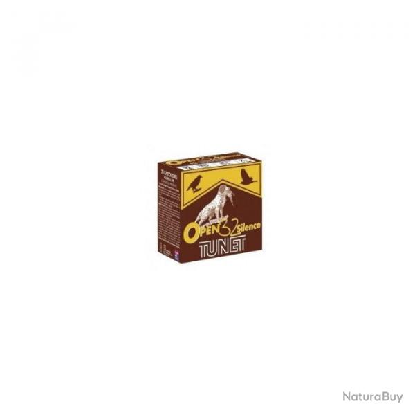 Cartouches Tunet Open 32 BJ Silence Cal. 12/70 - 7.5 / Par 1