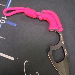 Wildsteer krill black/rose