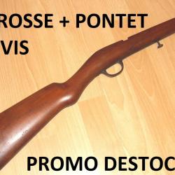 crosse type scolaire bergeron damon flobert etc...9mm ou 22lr - VENDU PAR JEPERCUTE (GE391)