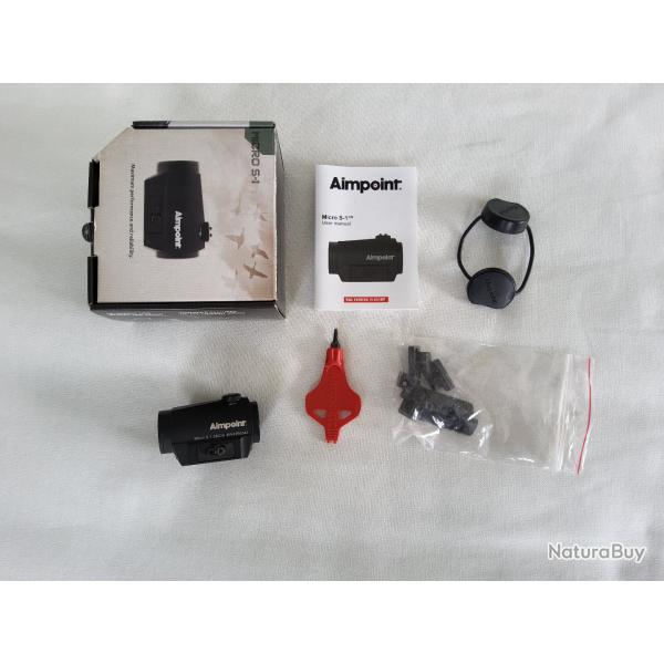 Viseur Point Rouge AIMPOINT Micro S1 6 Moa