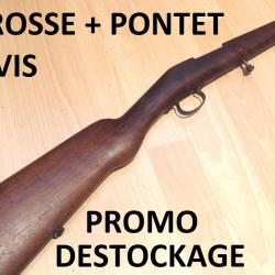 crosse type scolaire bergeron damon flobert etc...9mm ou 22lr - VENDU PAR JEPERCUTE (GE396)