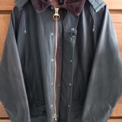 veste barbour beaufort taille L comme neuve.