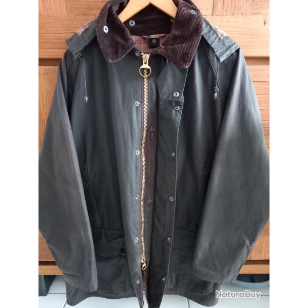 veste barbour beaufort taille L comme neuve.