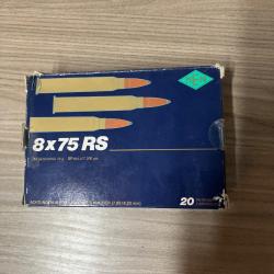 Munition 8x75RS MEN TM 13g / 200gr