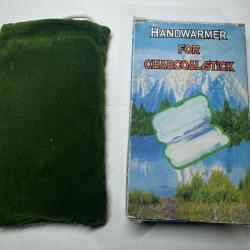 CHAUFFE MAIN en Boîtier de Poche - Vintage