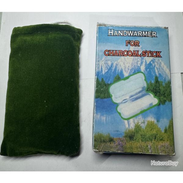 CHAUFFE MAIN en Boîtier de Poche - Vintage