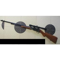 CARABINE BROWNING  modèle trombone calibre 22 LR take-down  à pompe