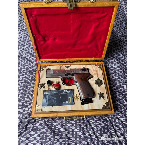 Je vend un pistolet d alarme nickel