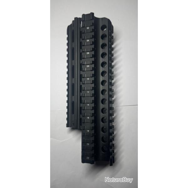 GARDE-MAIN QUAD RAIL 11" POUR AK-47/AK-74 - TAT NEUF