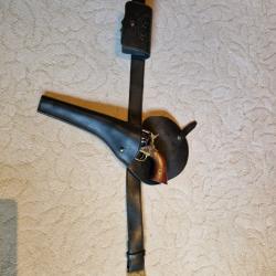 Holster et ceinturon type armée Nordiste