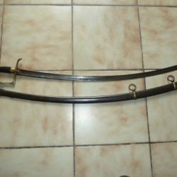 sabre de HUSSARD premier empire