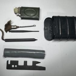 Kit de nettoyage militaire RG57 est-allemand NVA - AK-47 / Makarov - TGL 108-54004