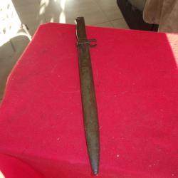 Baionnette Allemande WWl Ersatz Bavaroise ?