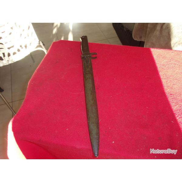 Baionnette Allemande WWl Ersatz Bavaroise ?