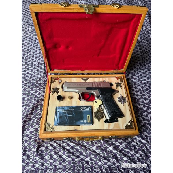 Je vend un pistolet d alarme