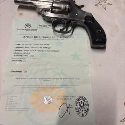Revolver 38 s&w sans réserve de prix