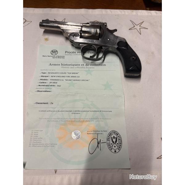 Revolver 38 s&w sans rserve de prix