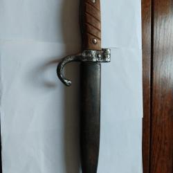 poignard de tranchée Berthier