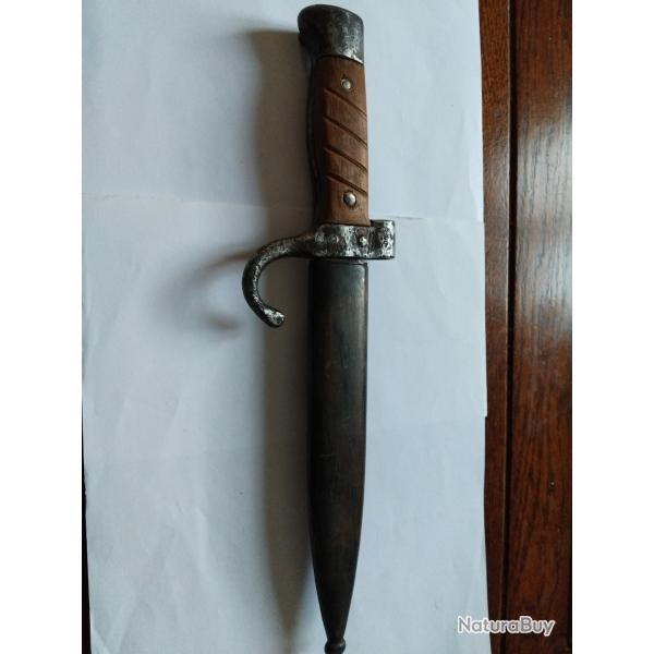poignard de tranche Berthier