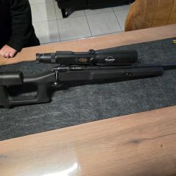 Carabine savage modèle 10, 222 REM