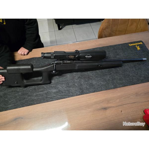 Carabine savage modle 10, 222 REM