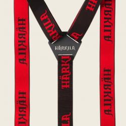 BRETELLES HARKILA  TECH BRACES ROUGE