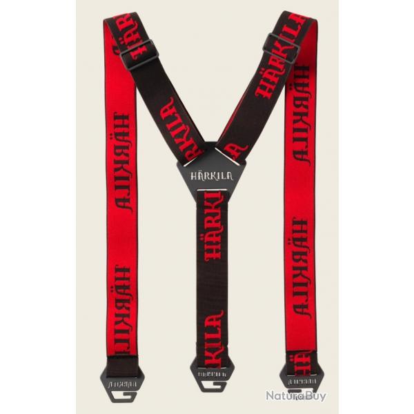 BRETELLES HARKILA  TECH BRACES ROUGE