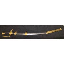 Sabre d'Officier d'Aide de Camp, mod&egrave;le du 1er Vend&eacute;miaire An XII . Premier Empire.