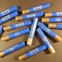 Cartouche 410 Magnum GEVELOT - lot de 15 - Plombs de 7