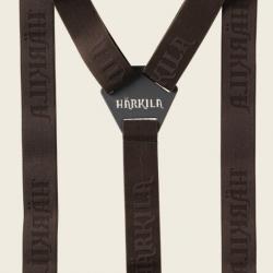 BRETELLES HARKILA  TECH BRACES MARRON