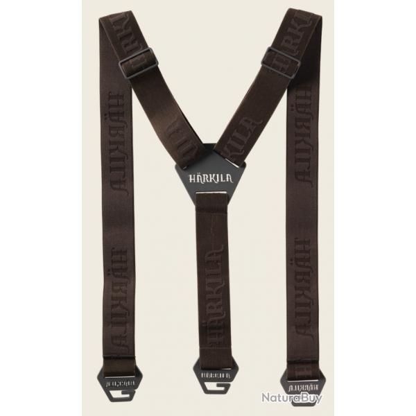 BRETELLES HARKILA  TECH BRACES MARRON