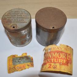 Lot de deux boites Cigarettes Anglais GB British WW2 1939/1945 (23)