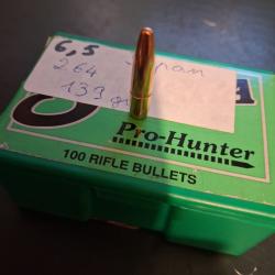 71 ogives PPU de 6,5 ARIZAKA